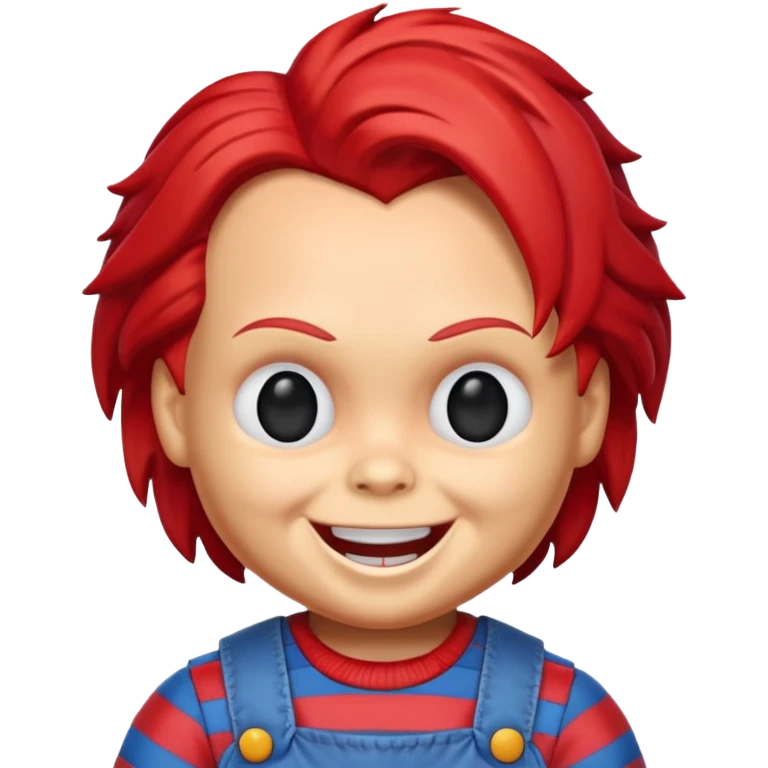 Un emojin de chuky emoji