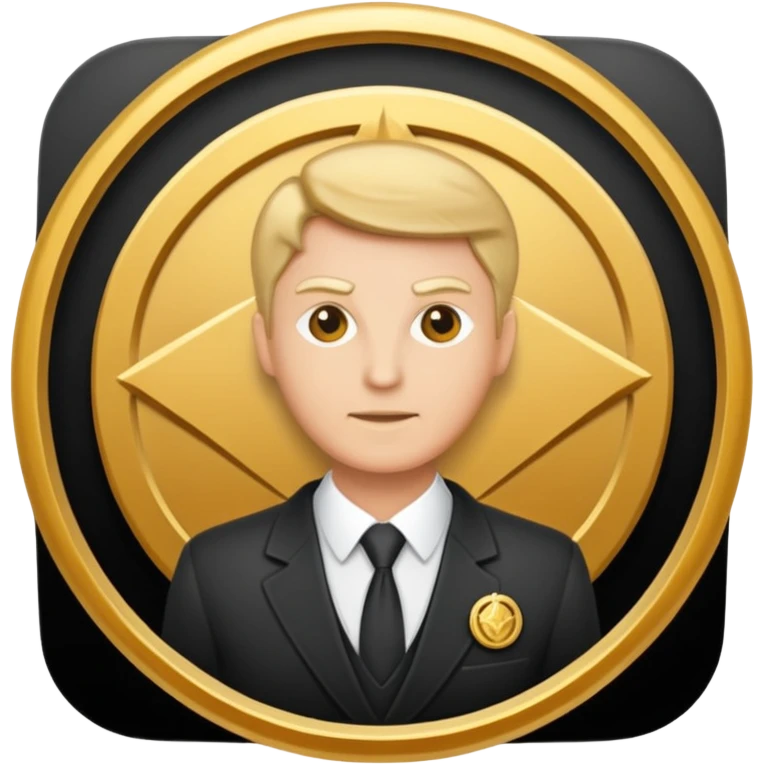 Governance icon agent emoji