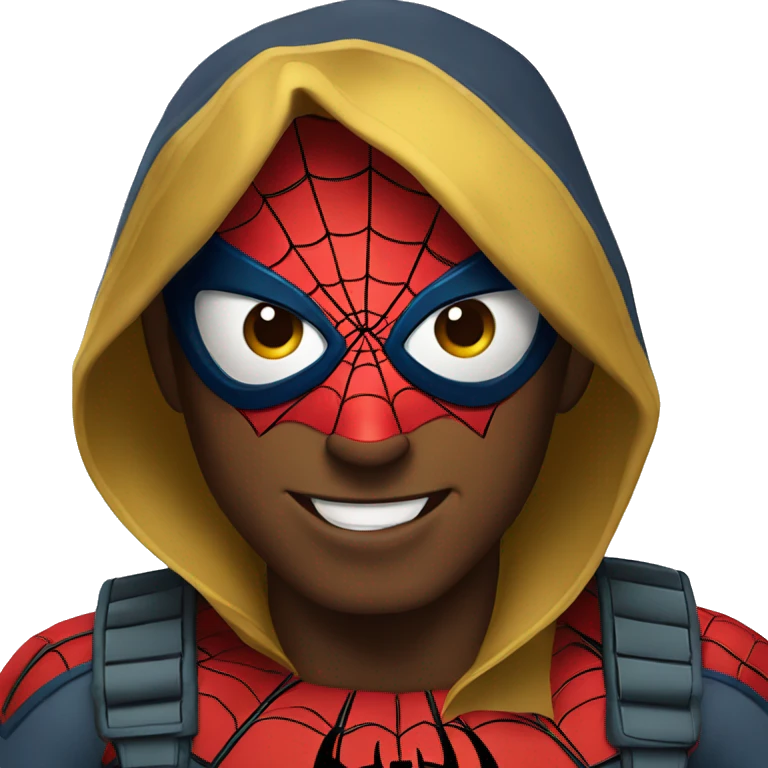 Spider-Man emoji