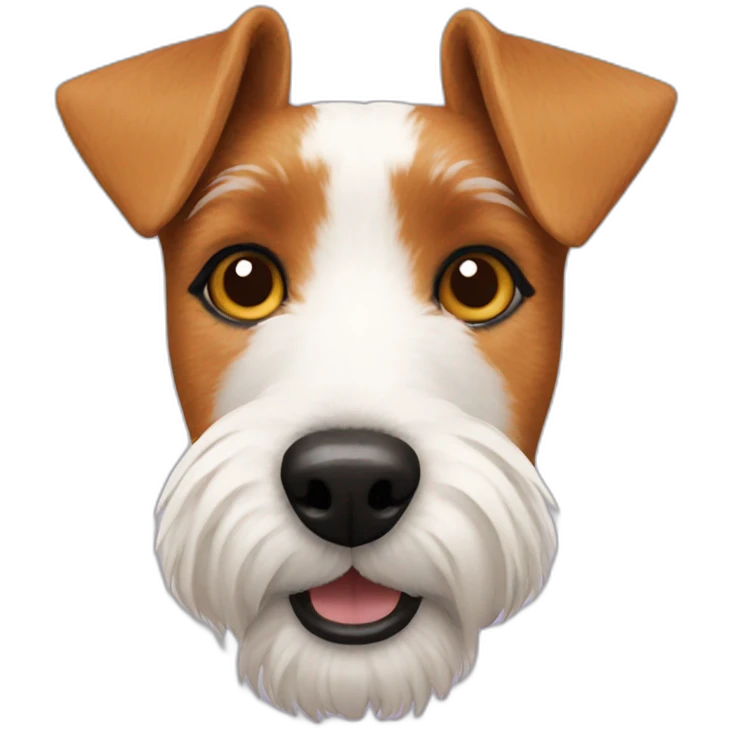 Fox terrier emoji