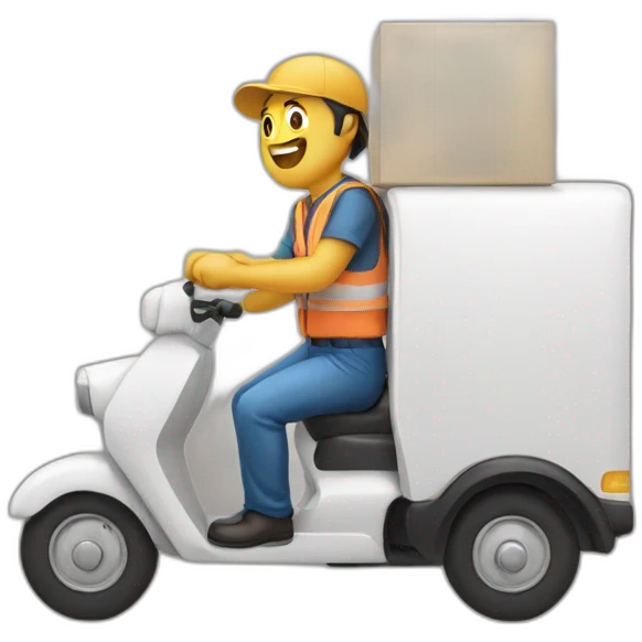 DELIVERY emoji