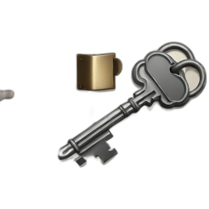 key-cant-open-lock emoji