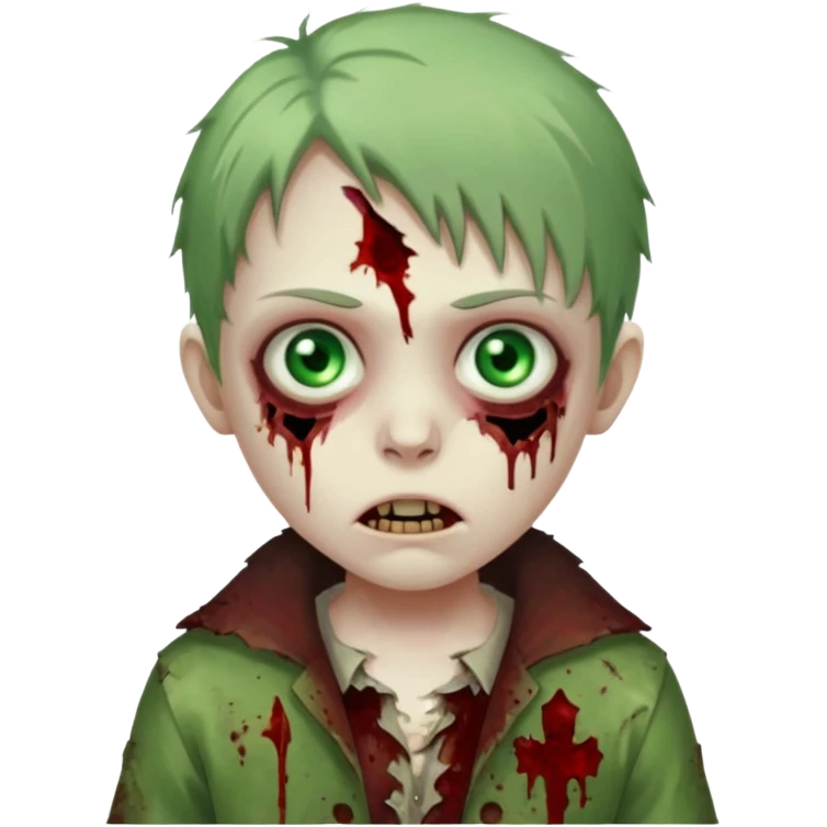 Child Zombie emoji