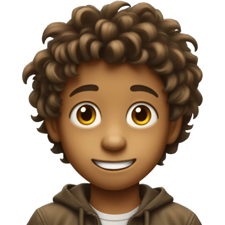 Monkey boy emoji