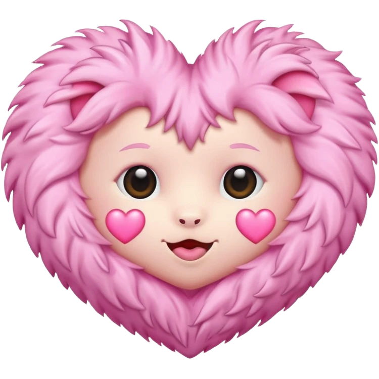 I want all pink emoji which are cute for girlie photo emoji