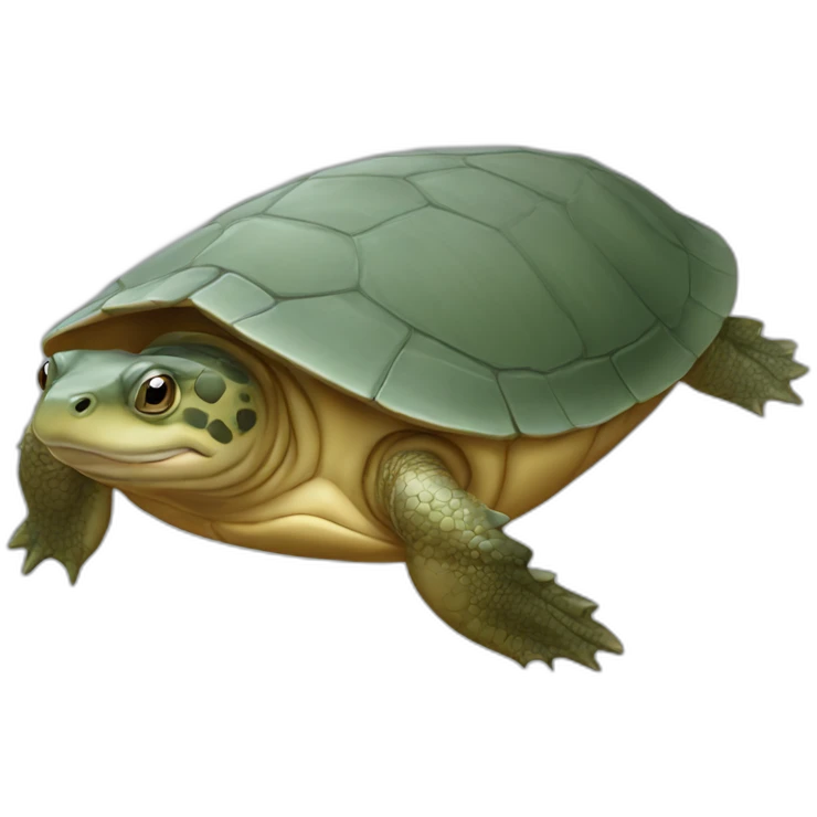 softshell turtle emoji