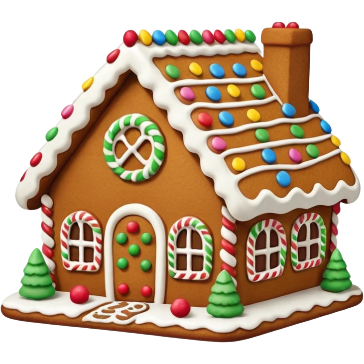 Eat a house emoji
