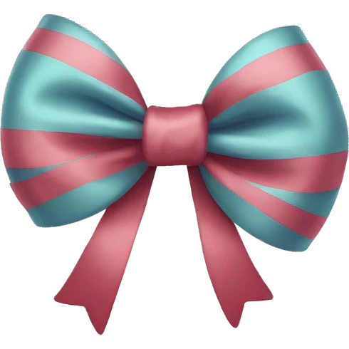 cute bow emoji