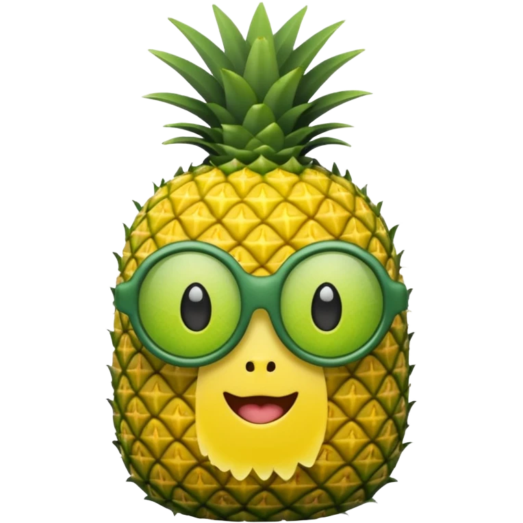 Pineapple labubu emoji