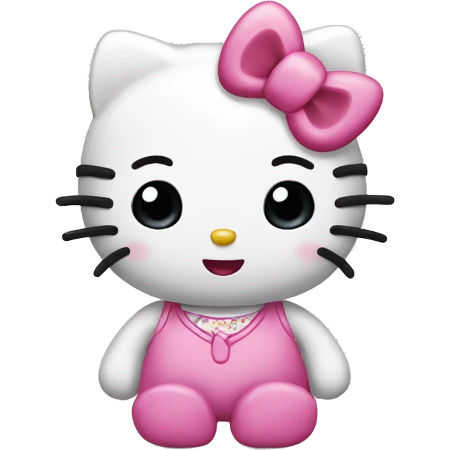 Hello kitty  emoji
