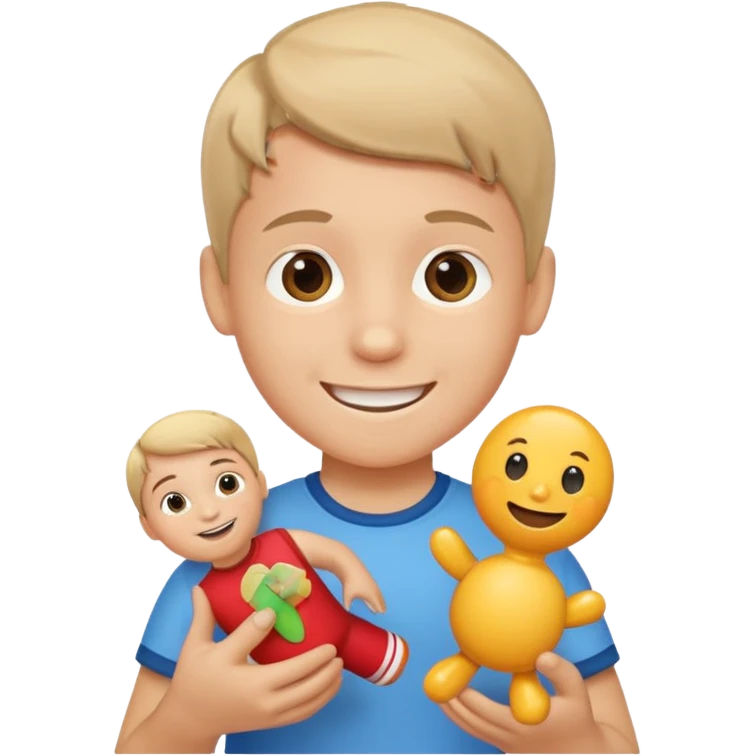 Toy boy  emoji
