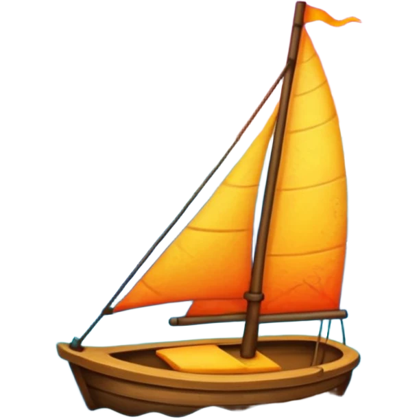 A beautiful drawing on Canvas  emoji