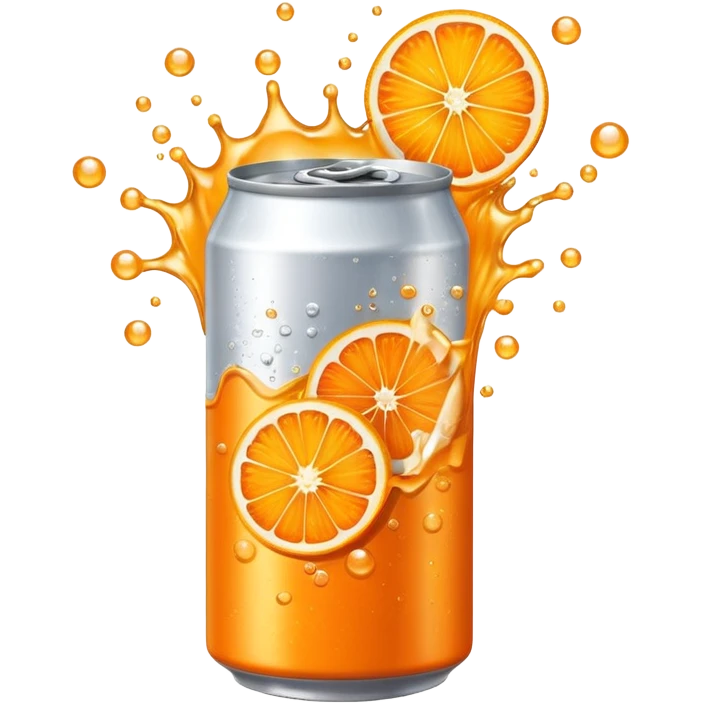 energy drink citrus explosion emoji