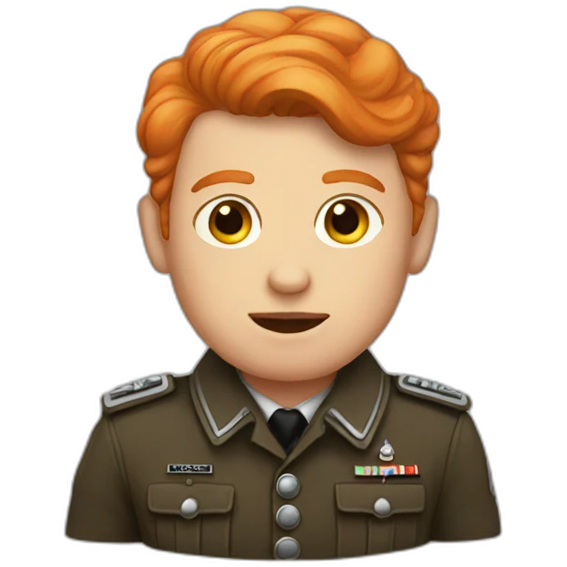 nazi ginger emoji