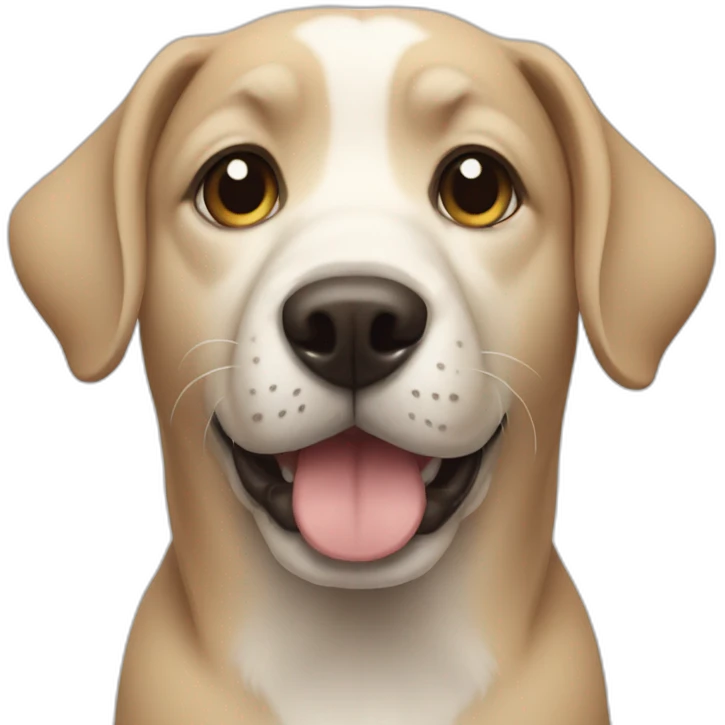 Dog emoji