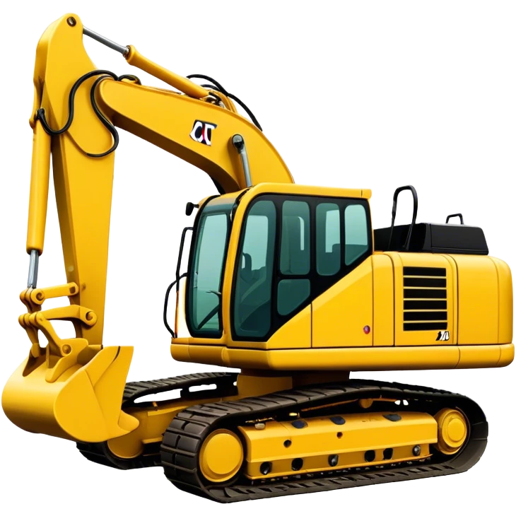 Excavator - Caterpillar 330 (Model Year: 2022) (Iconic colour: Yellow) emoji
