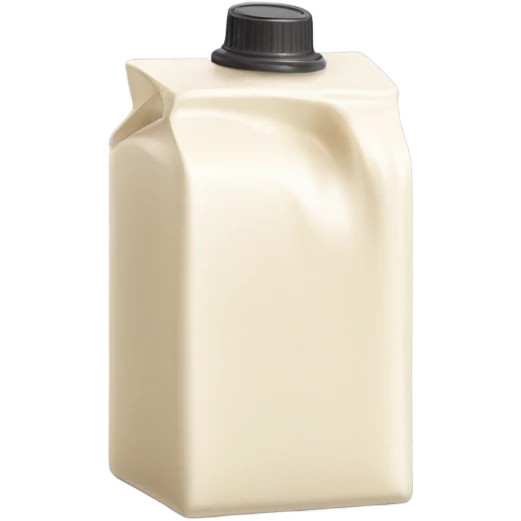 carton of cream emoji