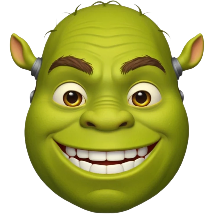 Schrek emoji