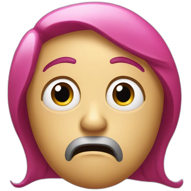framboise triste emoji