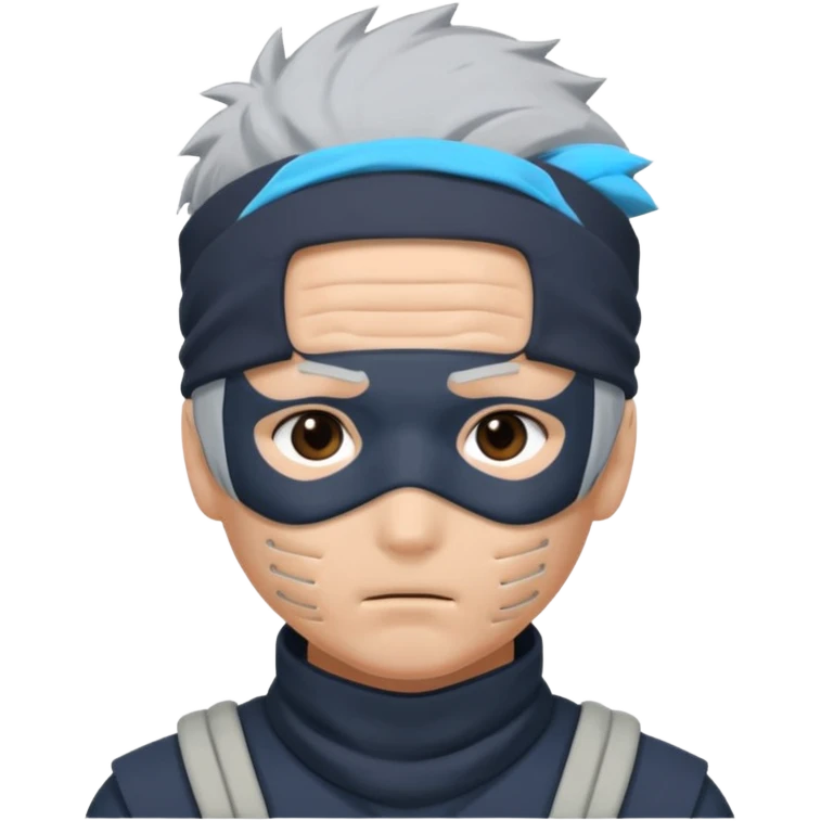 Kakashi hatake emoji