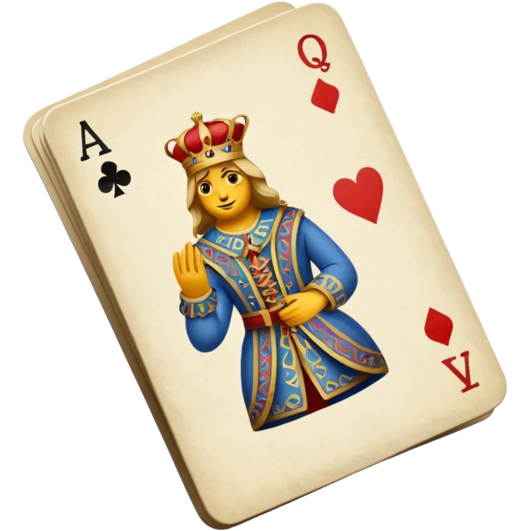 Shuffling a Deck of Cards emoji