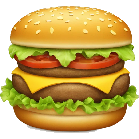 hamburger emoji