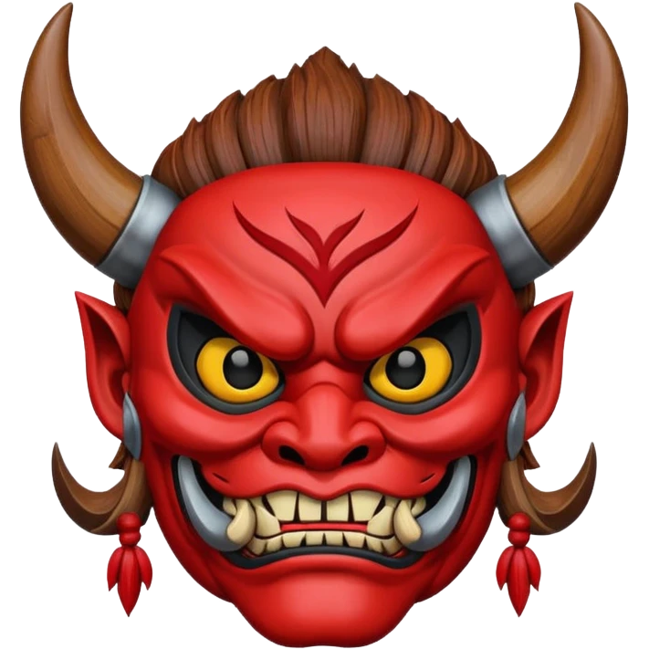 oni mask  emoji