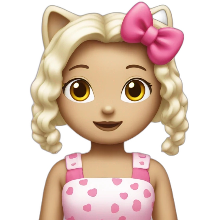 Hello Kitty  emoji