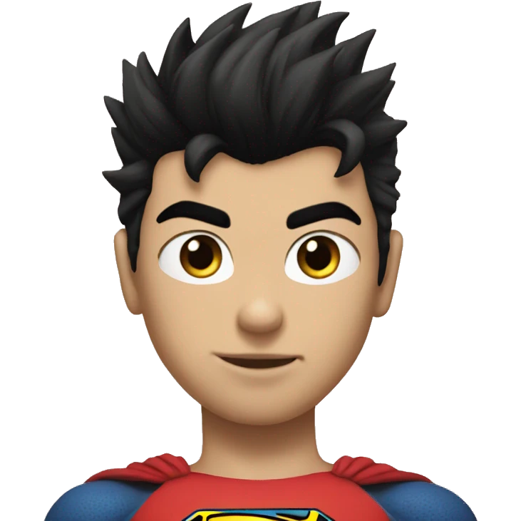 superboy punk emoji