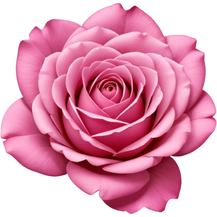 Polaroid photo of a pink rose  emoji