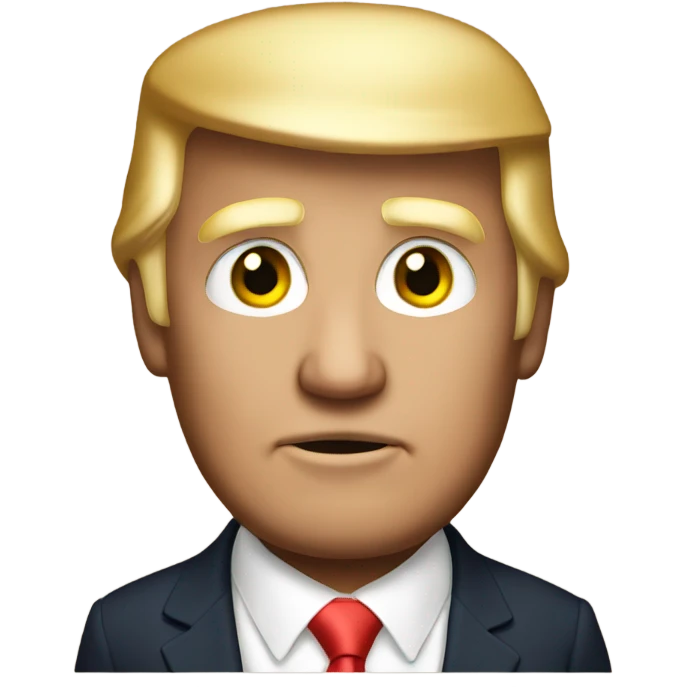 Donald trump emoji