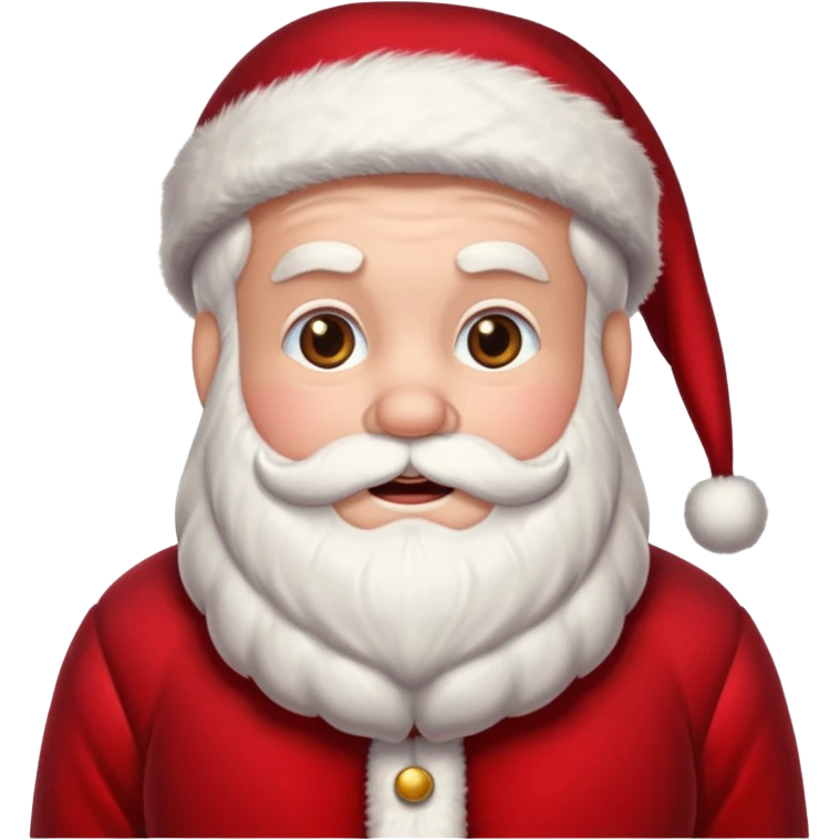 santa emoji