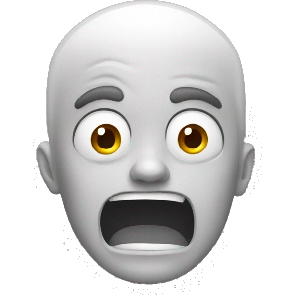 panic emoji