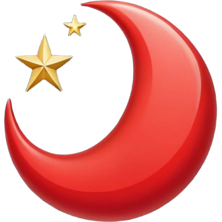 Suriye türkmen bayrağı  emoji