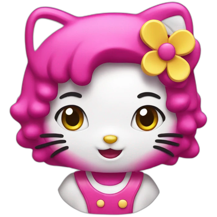 hello kitty emoji