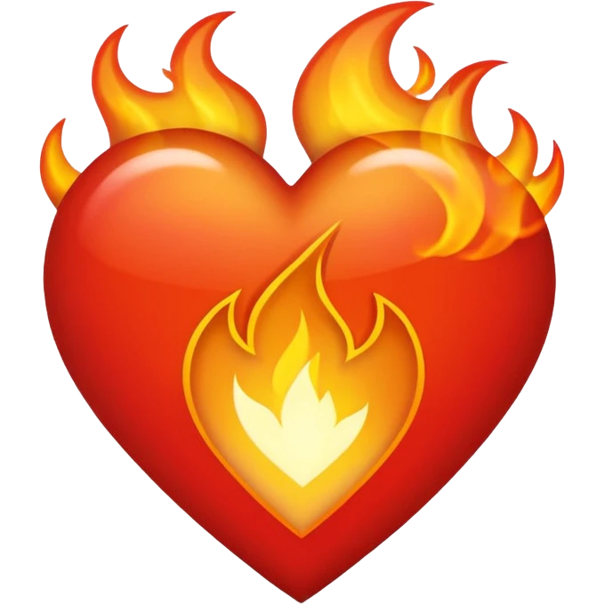 ❤‍🔥🫶🏻 emoji