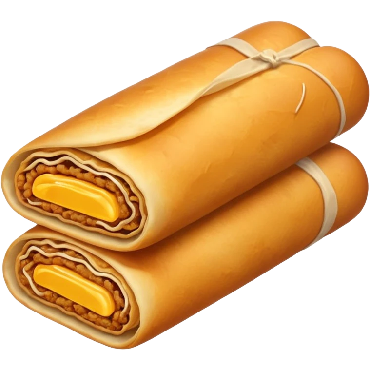 Egg roll emoji