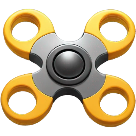 fidget spinner emoji