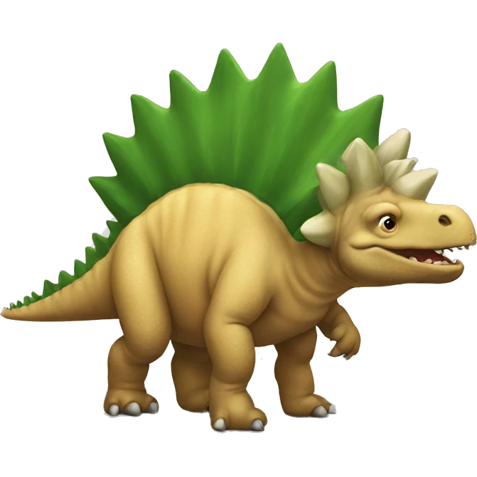 Stegosaurus  emoji