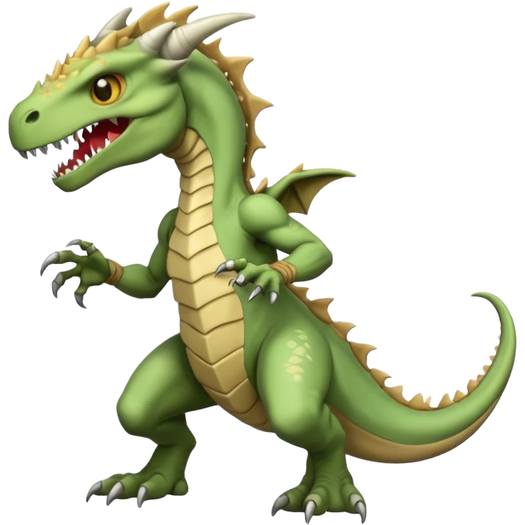 ghost alien zombie dragon dinosaur ninja emoji