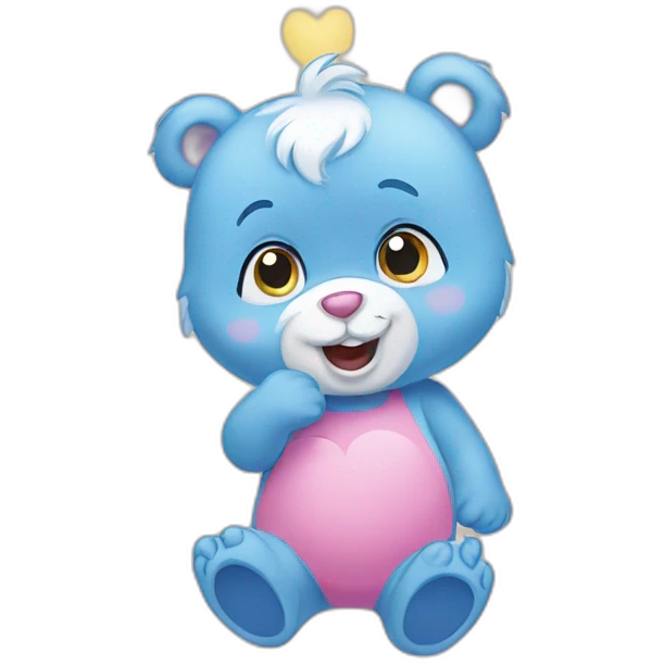 Care bears emoji