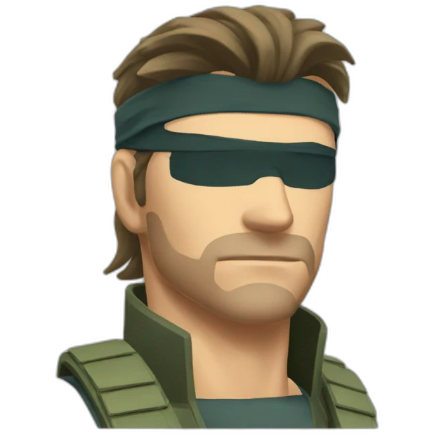 Solid Snake emoji