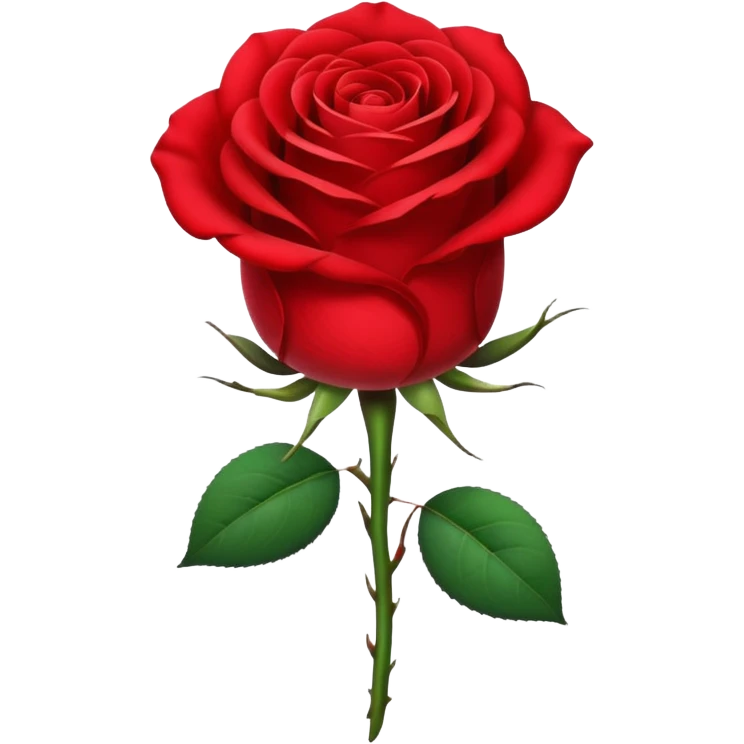 Rose emoji