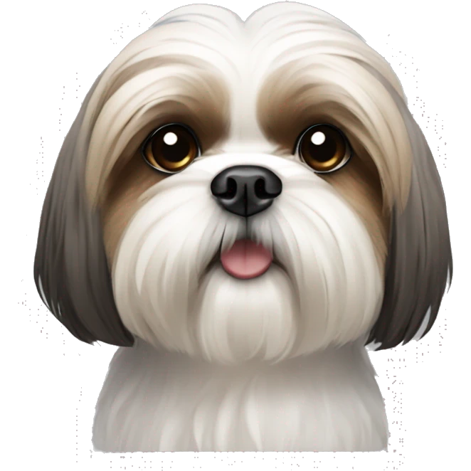 shih tzu  emoji