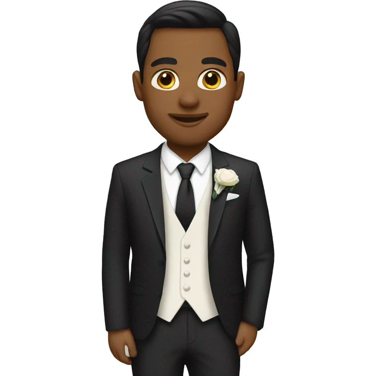 wedding guest emoji