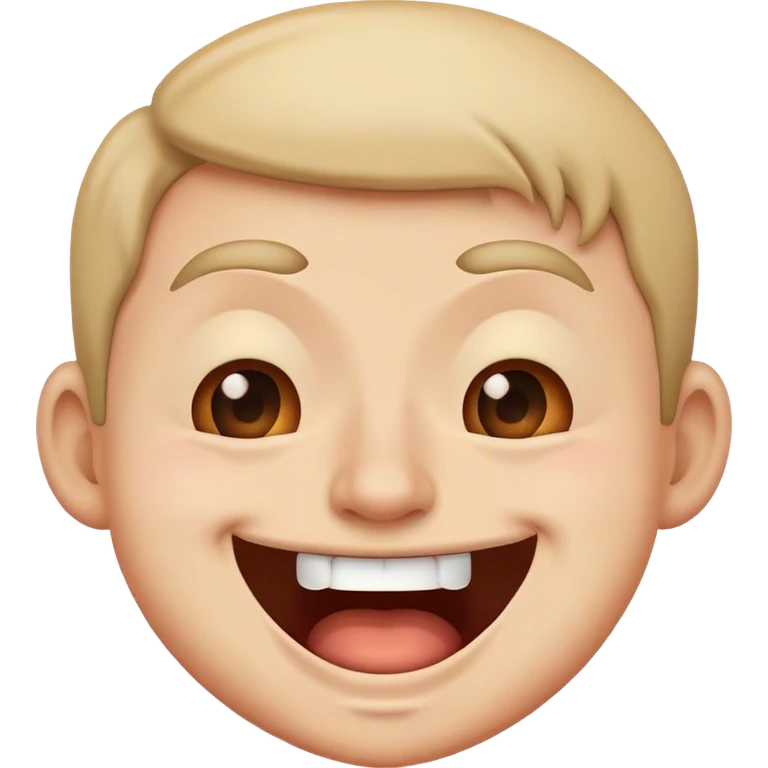 disgusted laughter emoji
