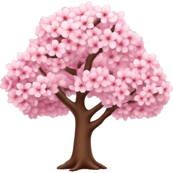 Cherry blossom tree emoji
