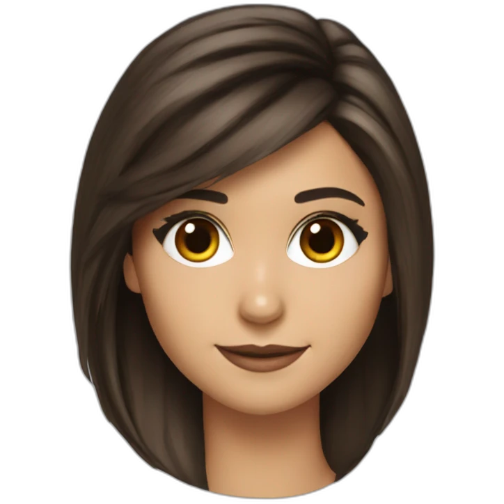 nina dobrev emoji