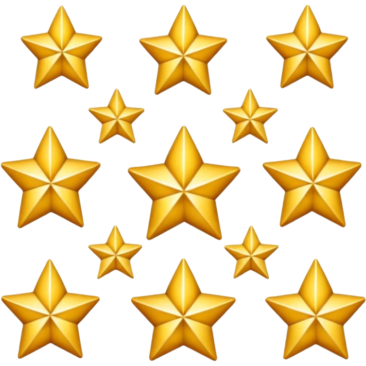 estrelinhas de natal emoji