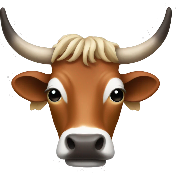 Longhorn emoji